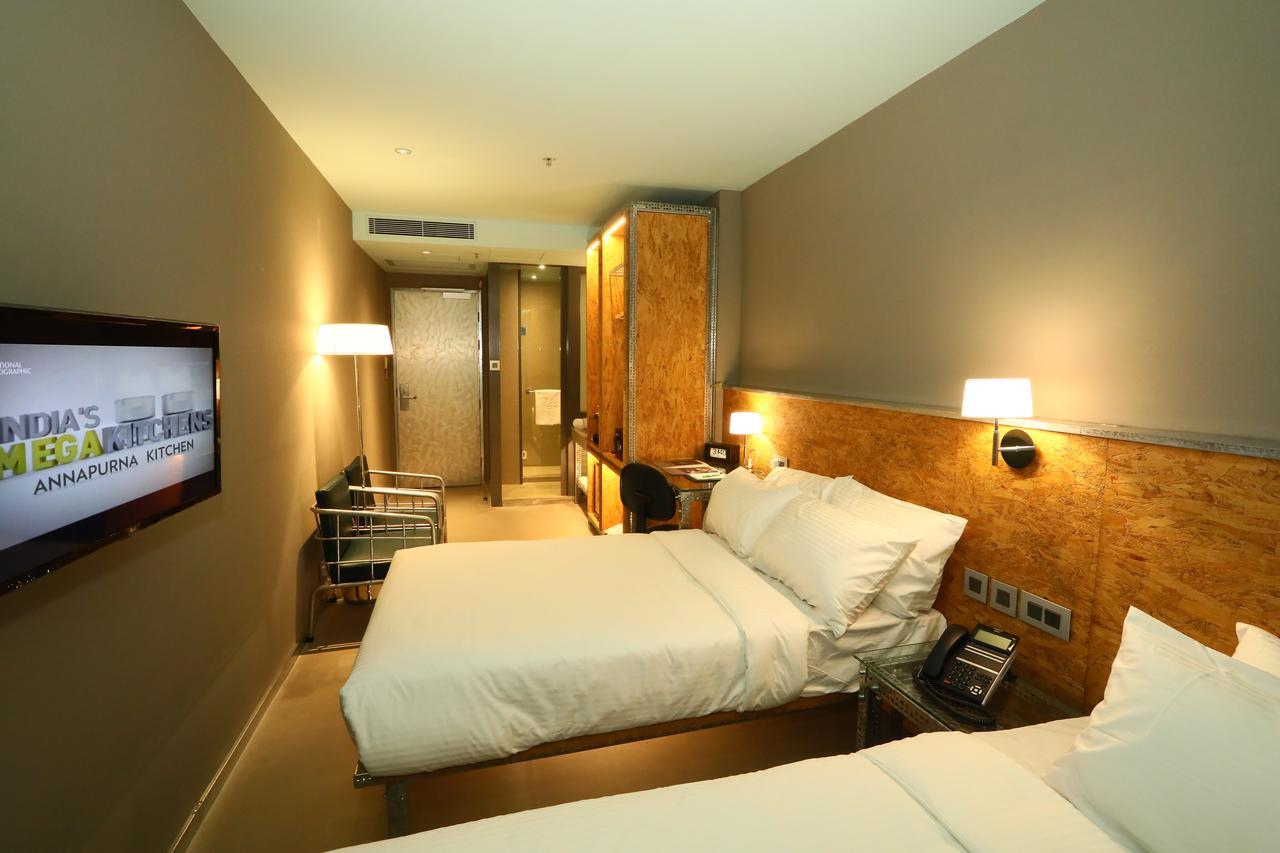 โรงแรมอินด์ ฮ่องกง ภายนอก รูปภาพ