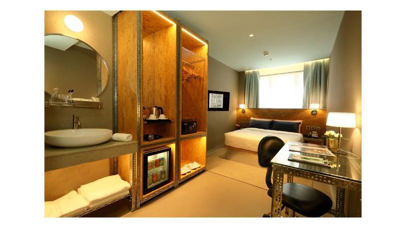 โรงแรมอินด์ ฮ่องกง ภายนอก รูปภาพ