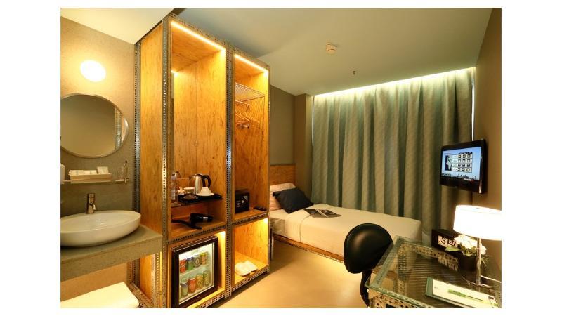 โรงแรมอินด์ ฮ่องกง ภายนอก รูปภาพ